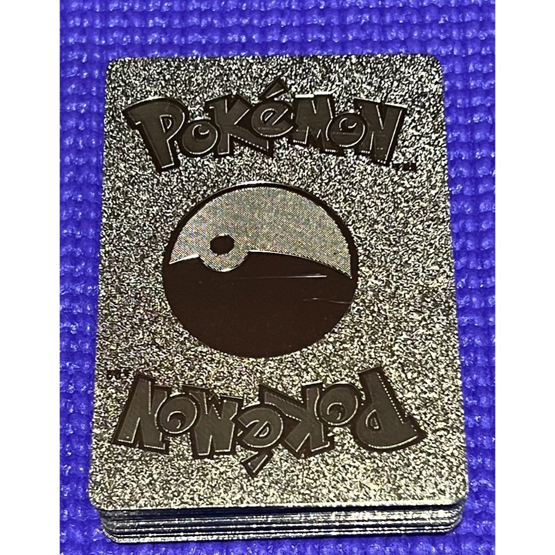 ポケモン カード 英語 G3 海外 金色 金箔 55枚セット ゴールド ボックス エンタメ/ホビーのトレーディングカード(Box/デッキ/パック)の商品写真