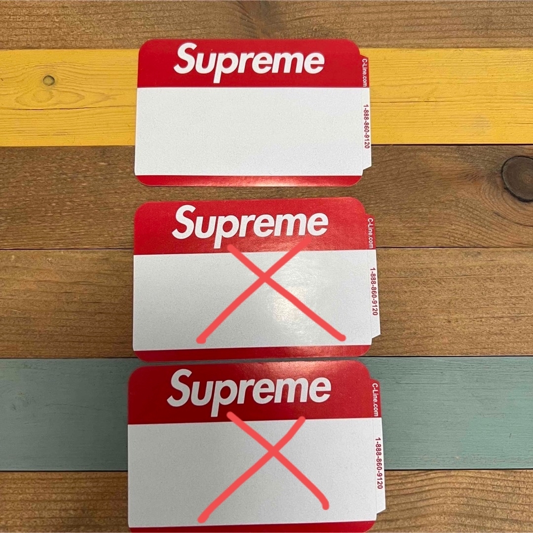 Supreme(シュプリーム)のsupremeショッパー 3サイズ セット メンズのバッグ(エコバッグ)の商品写真