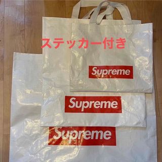 シュプリーム(Supreme)のsupremeショッパー 3サイズ セット(エコバッグ)