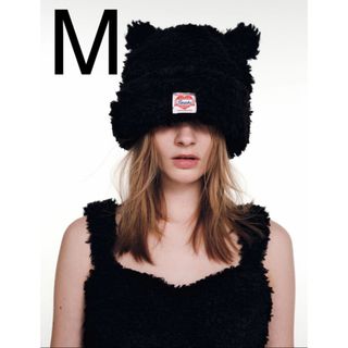 クリスチャンダダ(CHRISTIAN DADA)の【新品未使用品!早い者勝ち!】BEAR BEANIE basicks ビーニー(ニット帽/ビーニー)