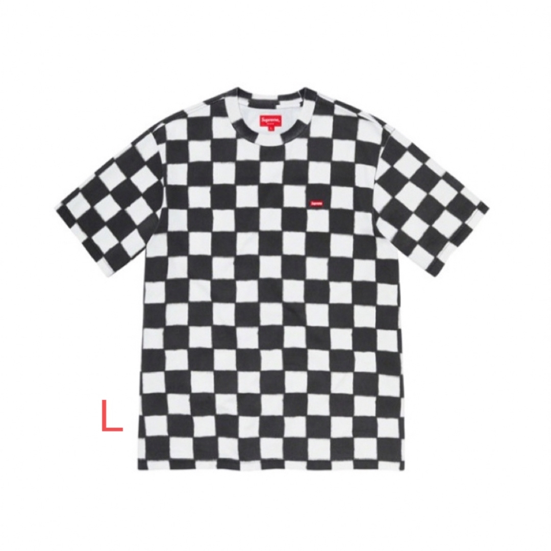 Supreme Small Box Tee "Checkerboard"