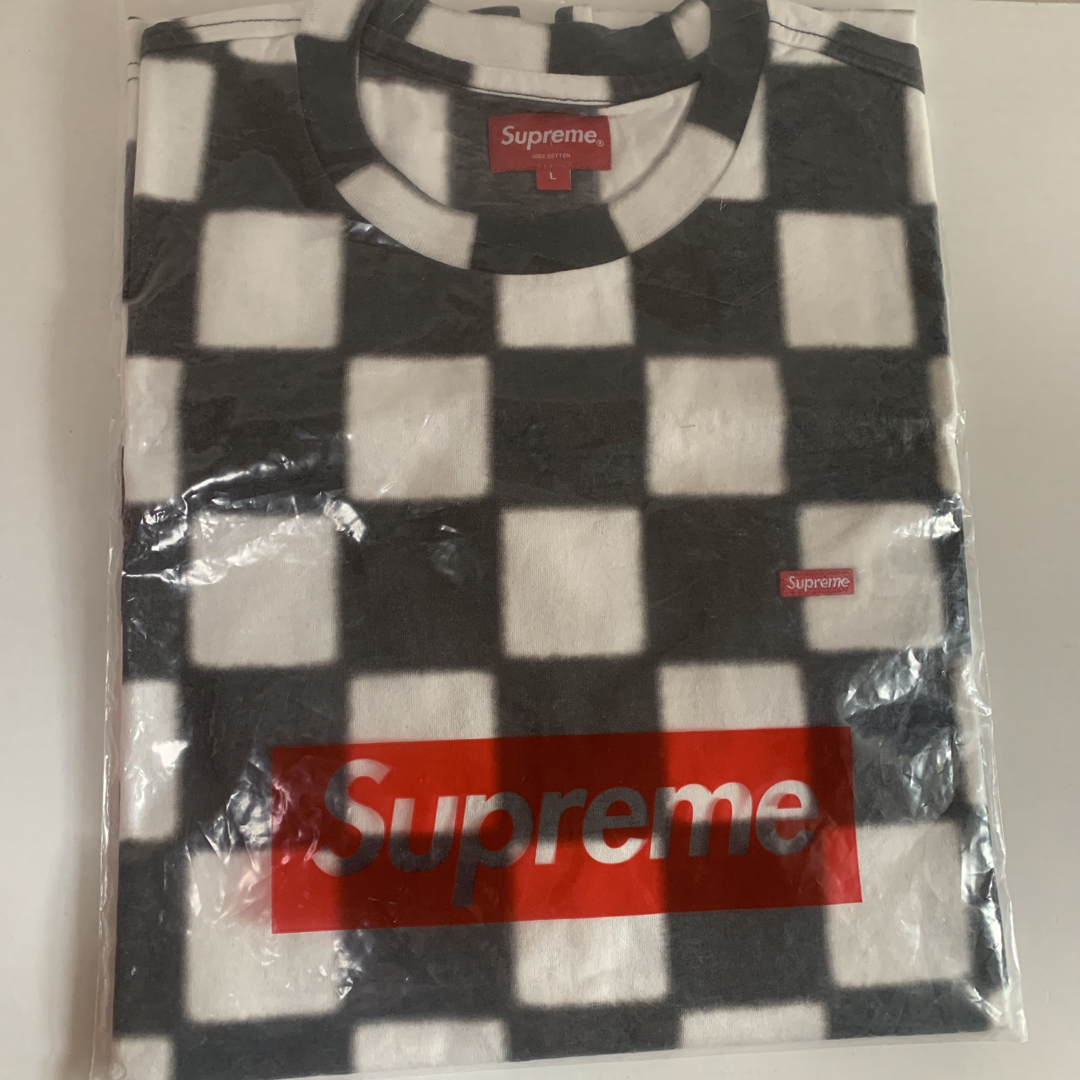 Supreme Small Box Tee "Checkerboard"