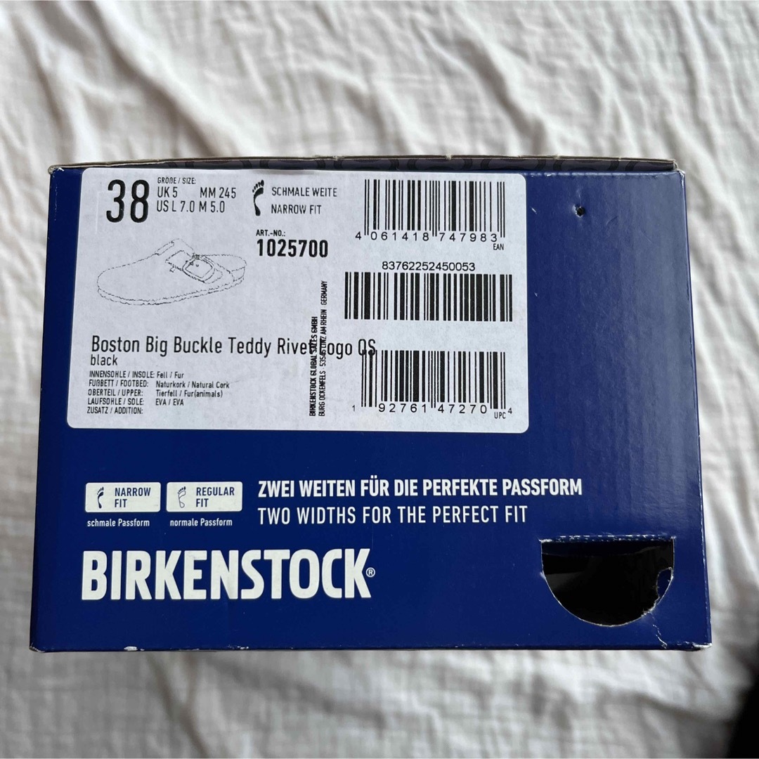 BIRKENSTOCK ビルケンシュトックBOSTON ボストン 1025700-