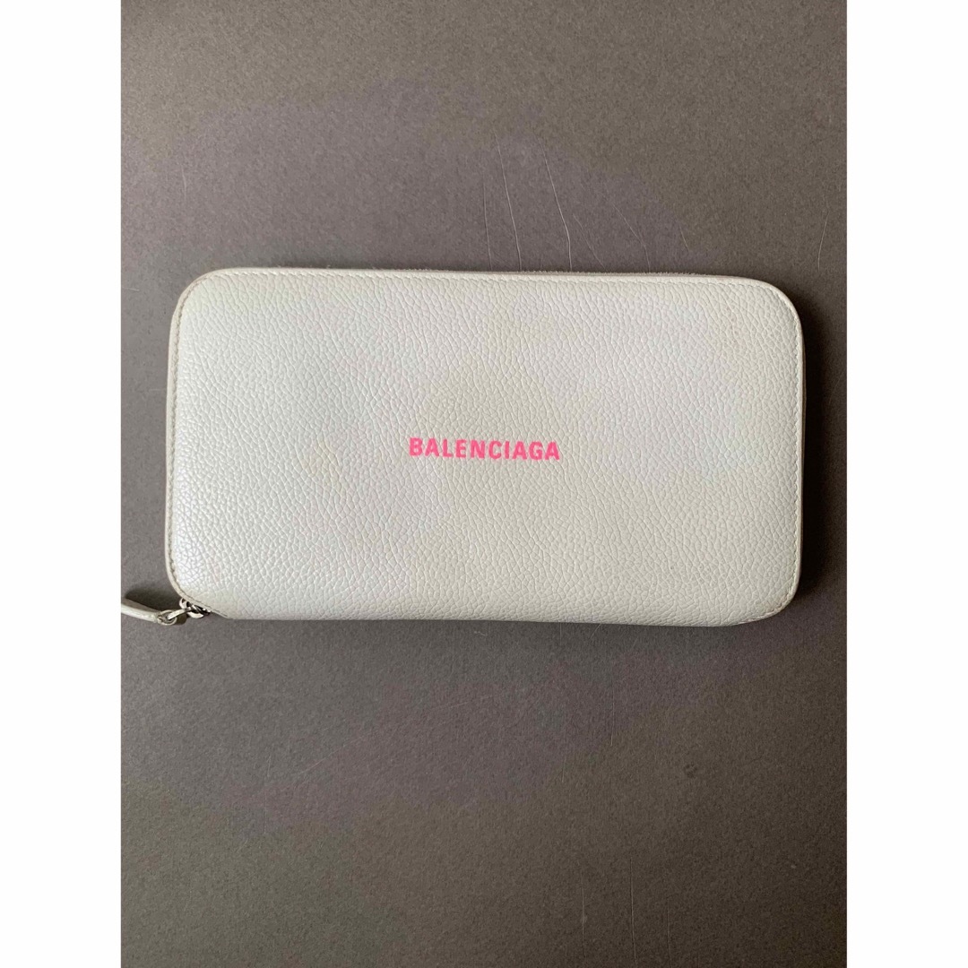 正規 BALENCIAGA バレンシアガ ロゴ 財布 ウォレット