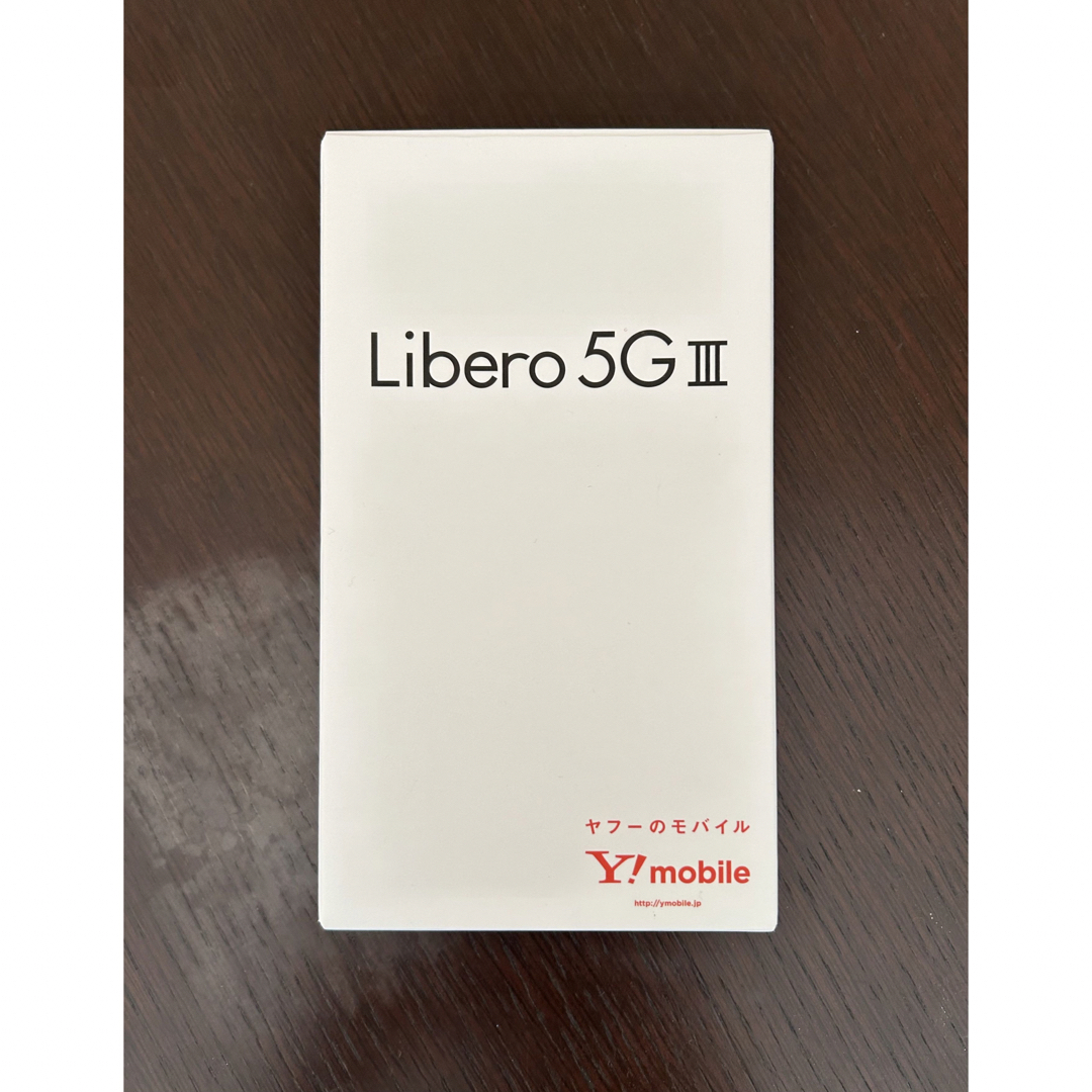 64GB機種対応機種ZTE Libero 5G III A202ZT ホワイト