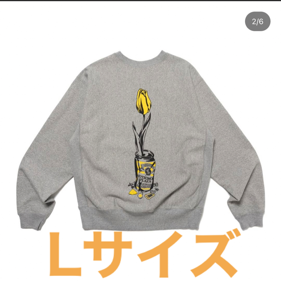 WASTED YOUTH 2023FW SWEATSHIRT #2 GRAY