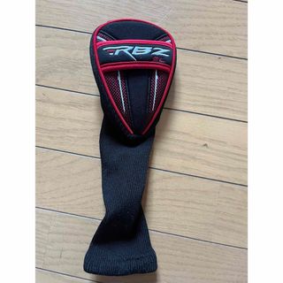 テーラーメイド(TaylorMade)のテーラーメイドRBZユーティリティーヘッドカバー/黒赤ニットタイプ(その他)