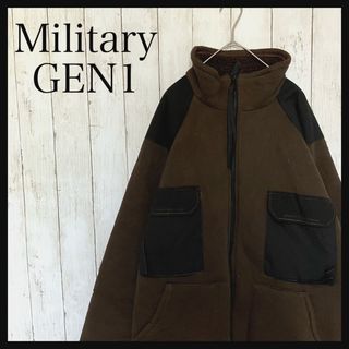 ミリタリー(MILITARY)のZ952米軍GEN1コールドウェザーベアージャケット裏地ボアフリースジャケット(ミリタリージャケット)