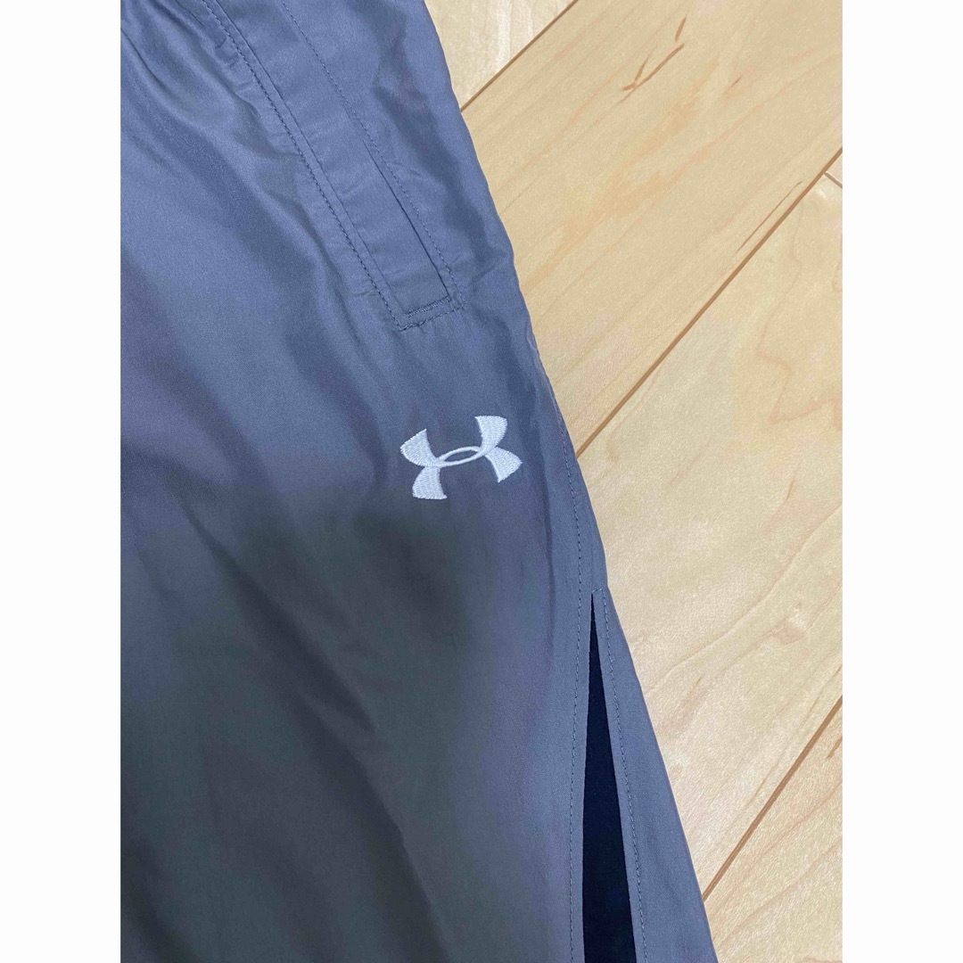 UNDER ARMOUR(アンダーアーマー)の【匿名配送】アンダアーマー　長ズボン　シャカパン　YLG キッズ/ベビー/マタニティのキッズ服男の子用(90cm~)(パンツ/スパッツ)の商品写真