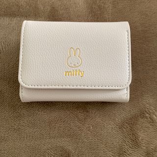 ミッフィー(miffy)のミッフィー三つ折り財布付録(財布)