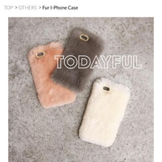 トゥデイフル(TODAYFUL)のiPhoneケース(モバイルケース/カバー)