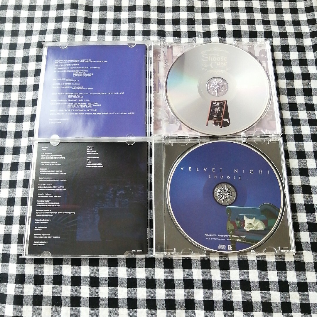 しゅーず　セット エンタメ/ホビーのCD(ポップス/ロック(邦楽))の商品写真