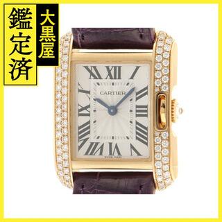 カルティエ(Cartier)のカルティエ 腕時計 タンクアングレーズ SM【472】SJ(腕時計)