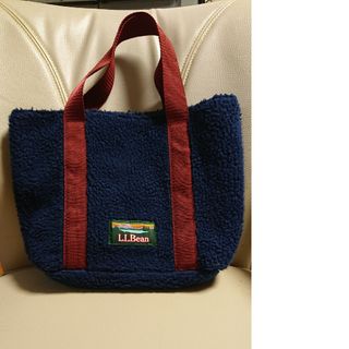 エルエルビーン(L.L.Bean)の●ボアトートバッグ(付録) 紺色 L.L.Bean●(トートバッグ)