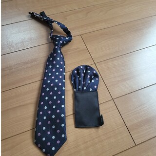子供用ネクタイ&ポケットチーフ(ドレス/フォーマル)
