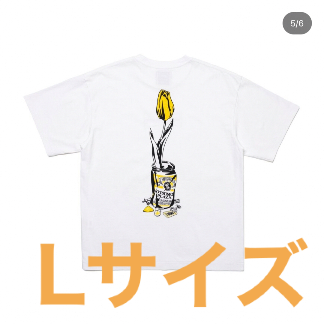 WASTED YOUTH T-SHIRT #3 WHITE YELLOW | フリマアプリ ラクマ