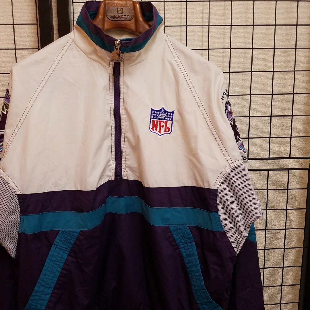 94's STARTER NFL SUPER BOWL Pullover JKT