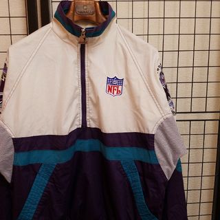 スターター(STARTER)の94's STARTER NFL SUPER BOWL Pullover JKT(ナイロンジャケット)