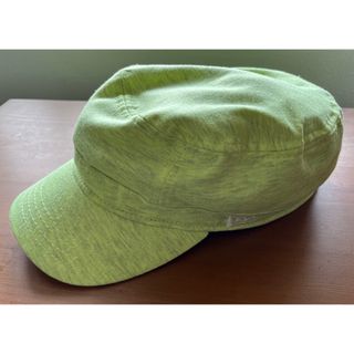 ニューエライーケーコレクション(NEWERA EK COLLECTION)のnewera マリンキャップ　蛍光黄緑(キャップ)