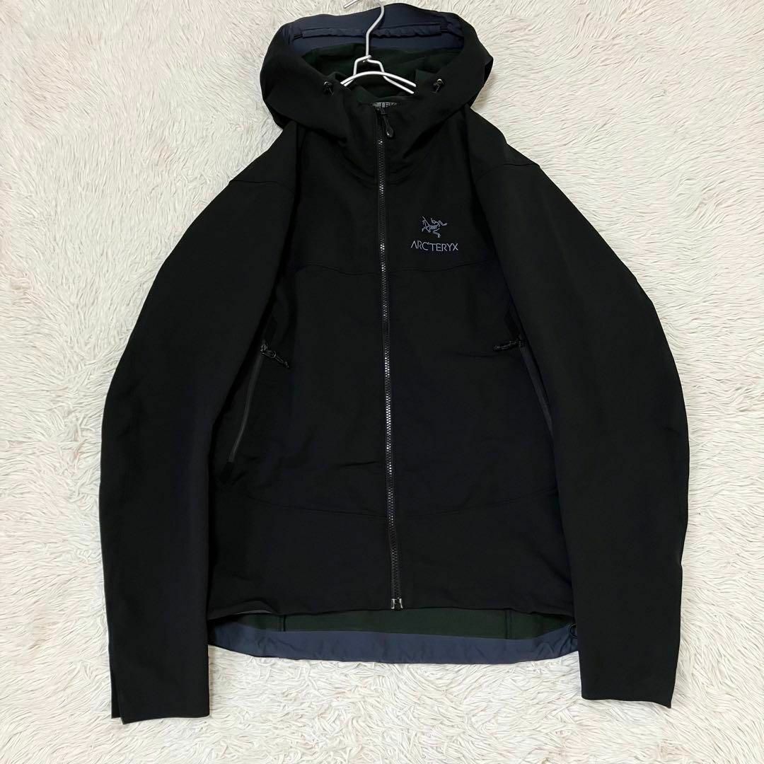 美品ARC'TERYX GAMMA LT HOODY メンズ　ブラック　S