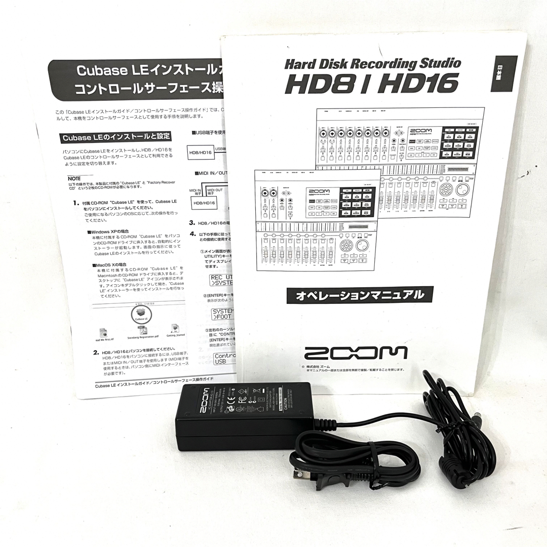 Zoom - 【動作確認済み】ZOOM ズーム MTR HD8 マルチトラック