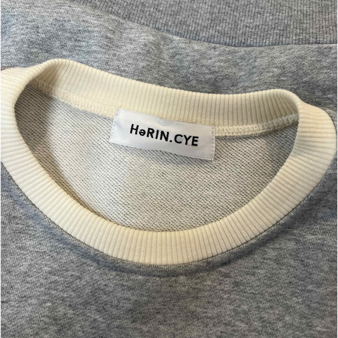 HeRIN.CYE(ヘリンドットサイ)の限定お値下げ　Herin.CYE  ヘリンドットサイ  トップス　2023 レディースのトップス(カットソー(長袖/七分))の商品写真