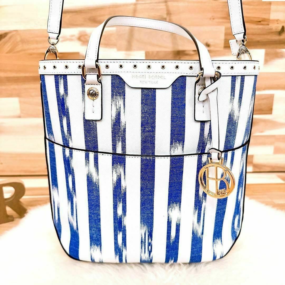 【希少 廃盤】HENRI  BENDEL  ヘンリベンデル 2wayバッグ