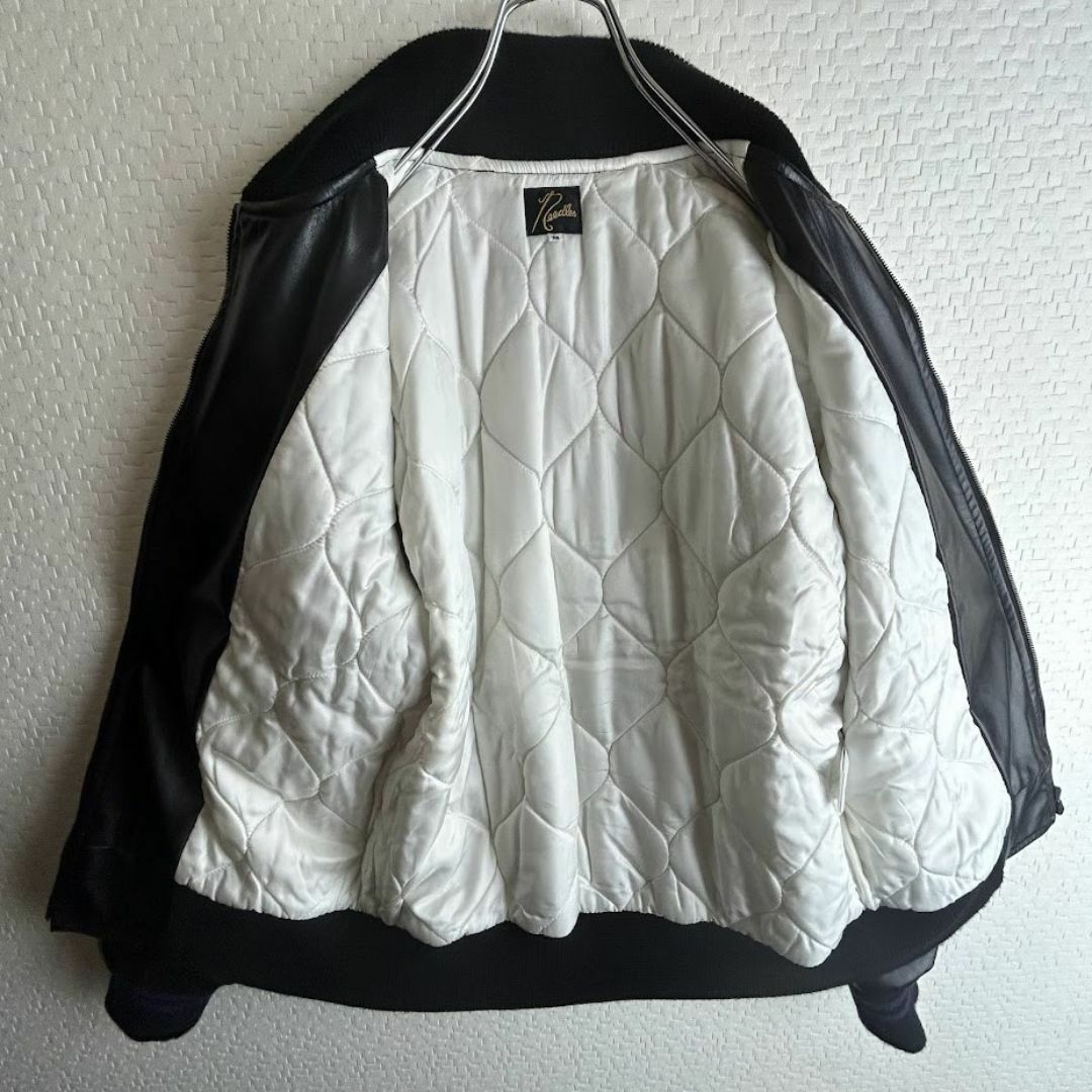 Needles(ニードルス)の【激レア】Needles／吉沢亮着用 ／ニードルス／AWARD JACKET メンズのジャケット/アウター(レザージャケット)の商品写真