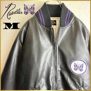 ニードルス(Needles)の【激レア】Needles／吉沢亮着用 ／ニードルス／AWARD JACKET(レザージャケット)