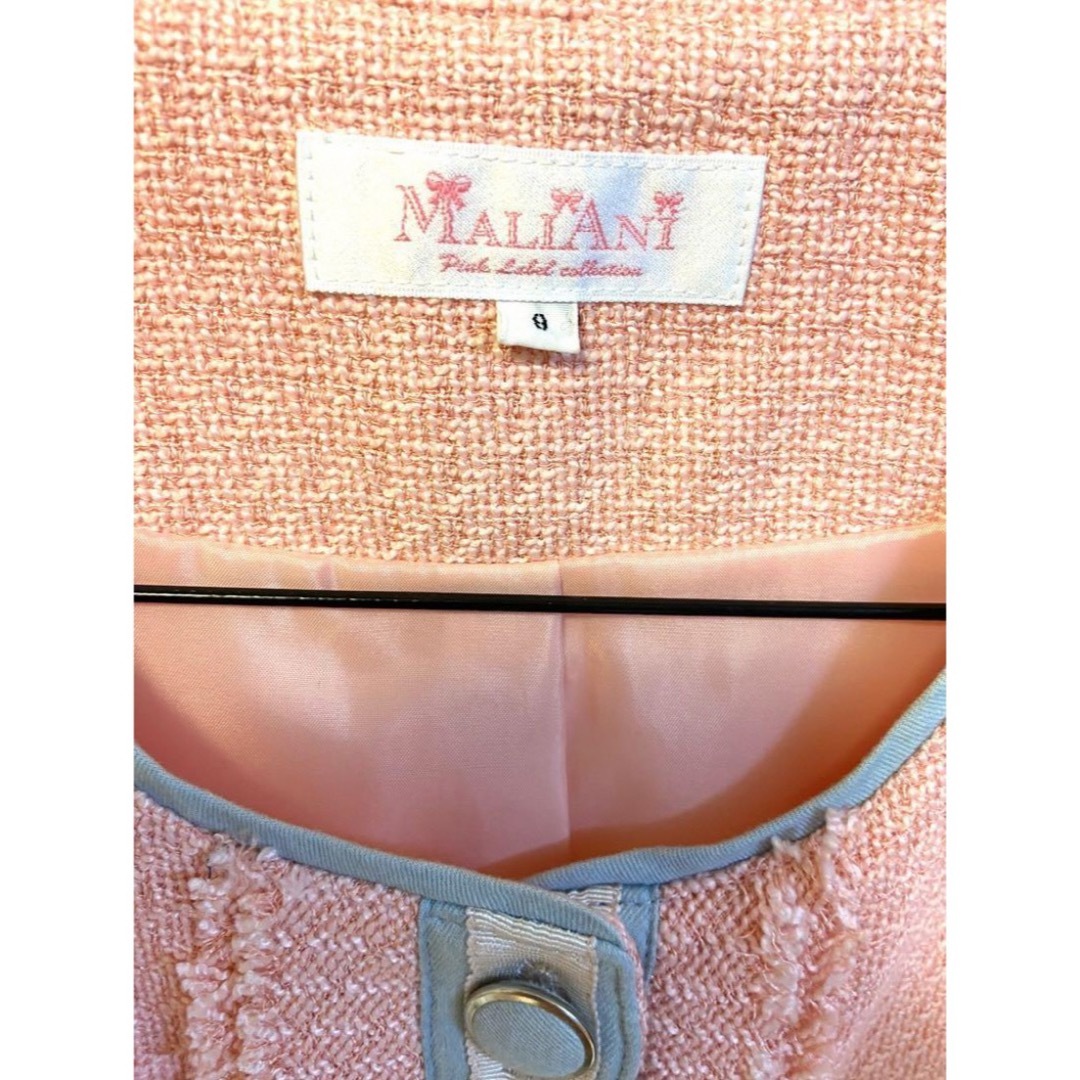 【未使用に近い】マリアーニ《スカート&ジャケット》上下セット  レディースのフォーマル/ドレス(スーツ)の商品写真