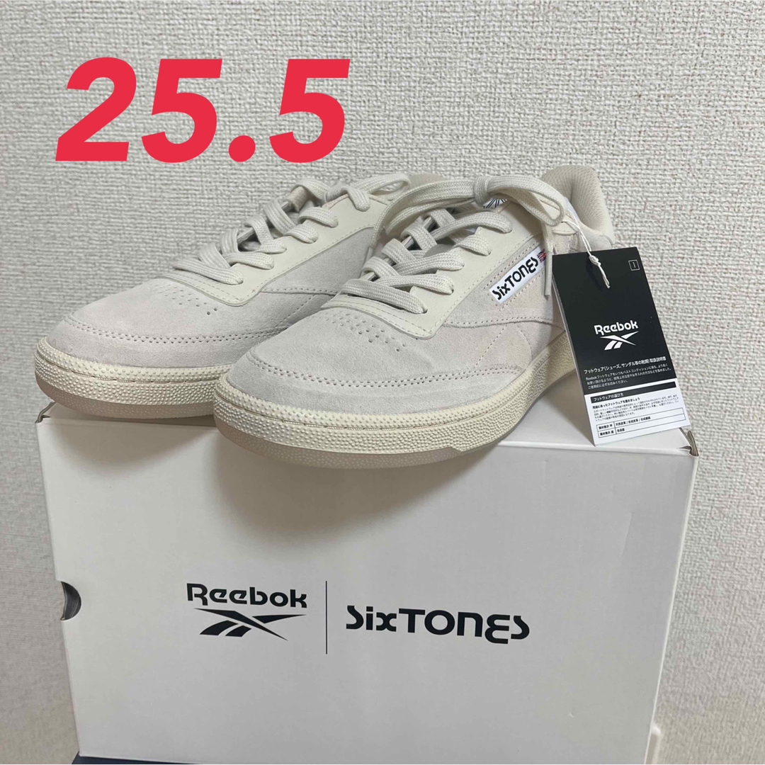 SixTONES × Reebok Club C 85 Vintage レディース SixTONES × Reebok Club C 85 Vintage レディース