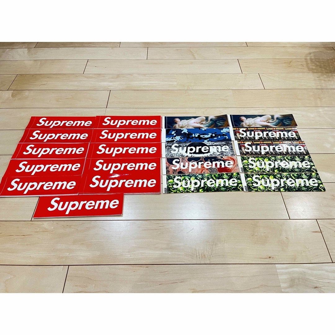 supreme ステッカー120枚