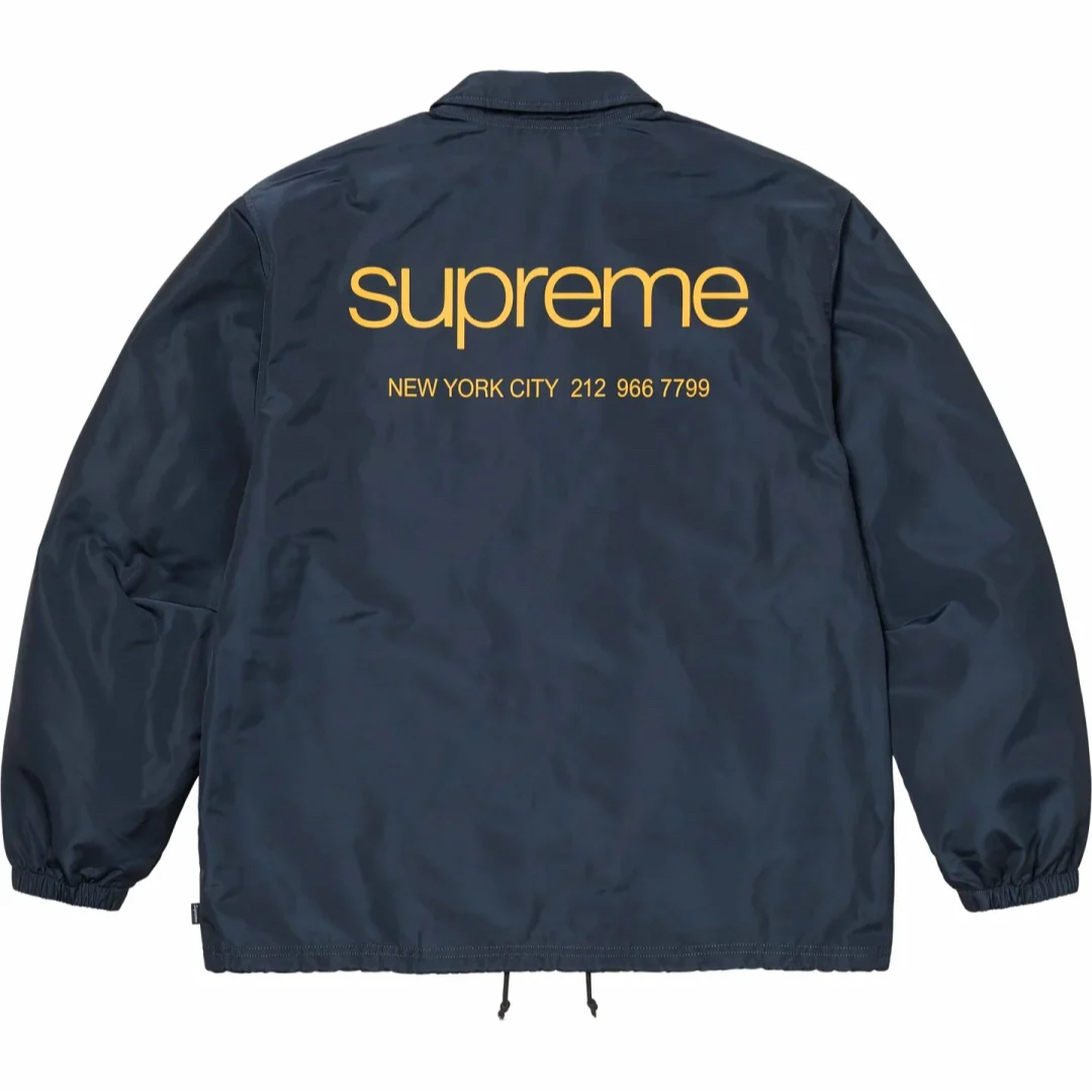 23AW Supreme NYC コーチジャケット Lナイロンジャケット