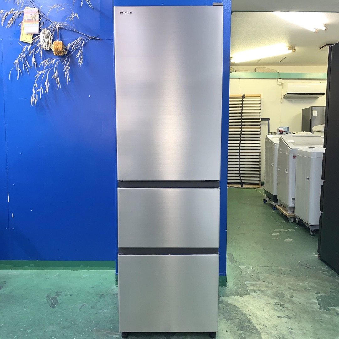 ⭐️HITACHI⭐️冷凍冷蔵庫 2020年315L自動製氷美品 大阪市近郊配送無料-