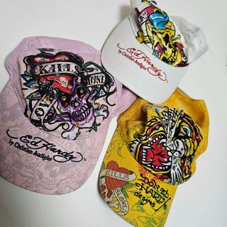 エドハーディー(Ed Hardy)のエド・ハーディー 中古 キャップ セット(キャップ)