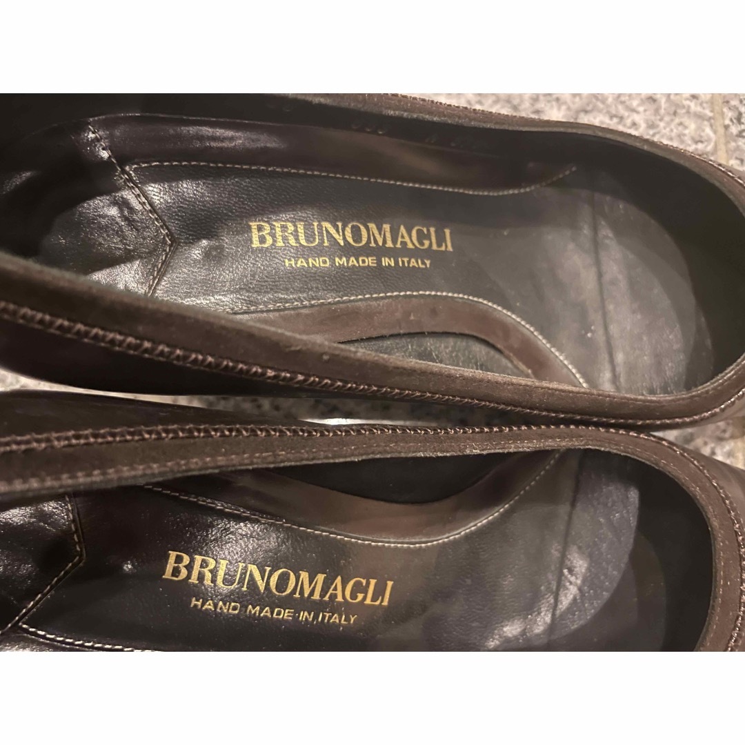BRUNOMAGLI(ブルーノマリ)のBRUNOMAGLI　パンプス　23cm レディースの靴/シューズ(ハイヒール/パンプス)の商品写真