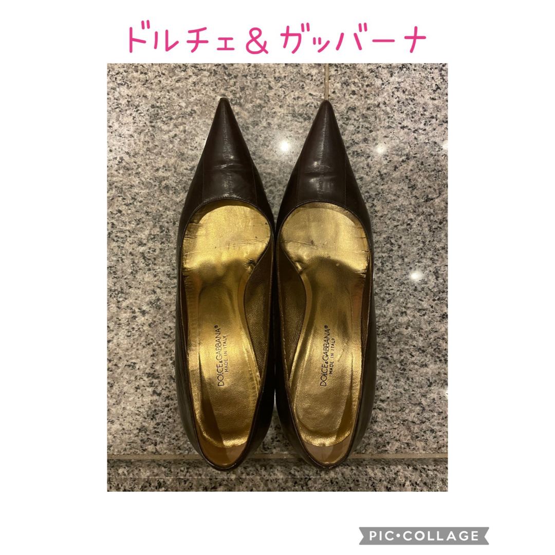 Dolce&Gabbana　パンプス　23cm | フリマアプリ ラクマ