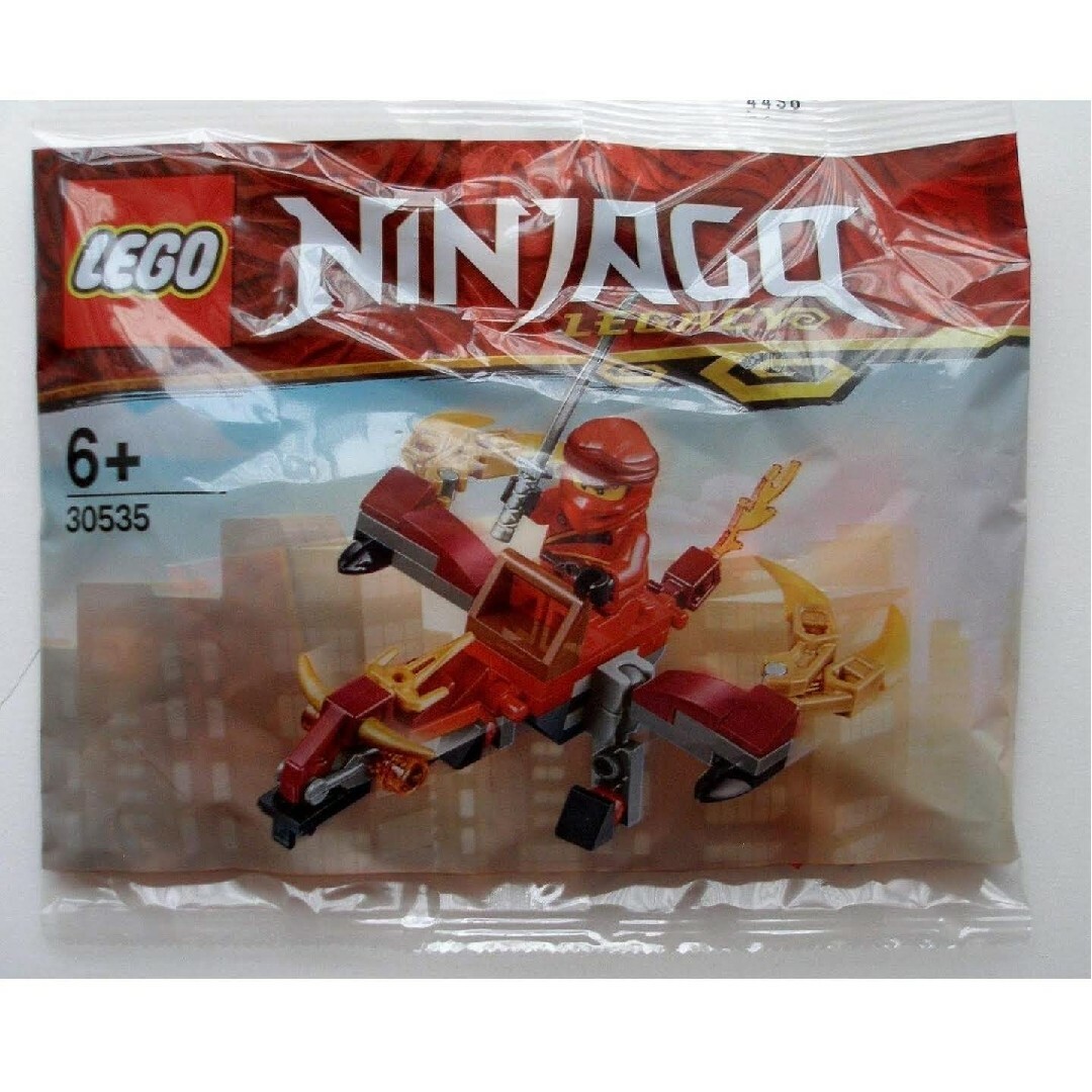 Lego(レゴ)のレゴ★ニンジャゴー カイのファイヤードラゴン 30535 新品 人気 激レア エンタメ/ホビーのおもちゃ/ぬいぐるみ(キャラクターグッズ)の商品写真