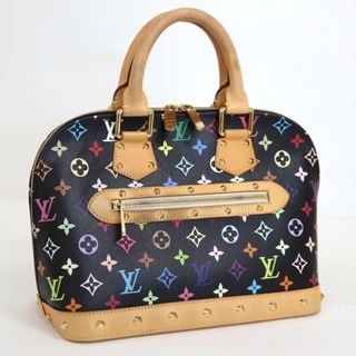 ルイヴィトン(LOUIS VUITTON)のルイヴィトンアルマ ハンドバッグ マルチカラー ノワール /ok03765tg(ハンドバッグ)