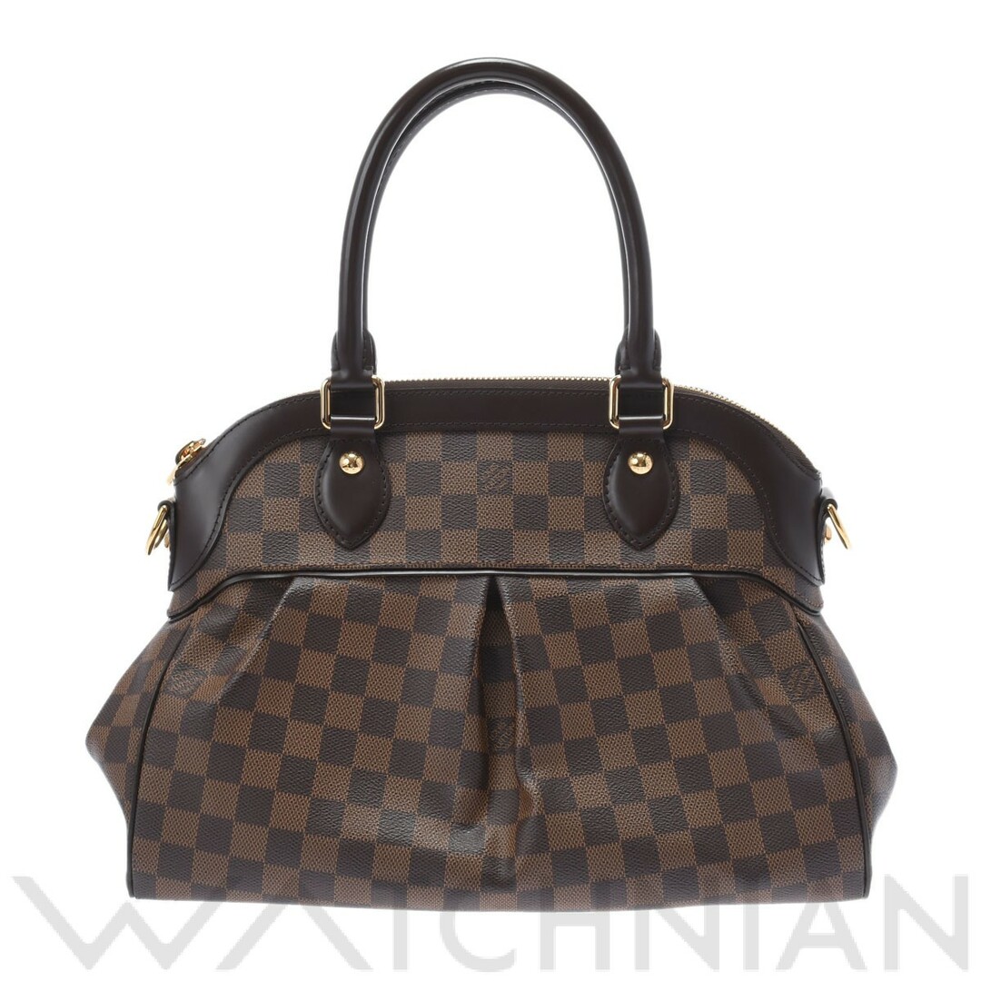 ルイ ヴィトン LOUIS VUITTON N51997 TH4027 レディース 2WAYバッグ ダミエ ブラウン ダミエキャンバス