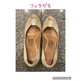 サルヴァトーレフェラガモ(Salvatore Ferragamo)のSalvatore Ferragamo　パンプス　23cm(ハイヒール/パンプス)