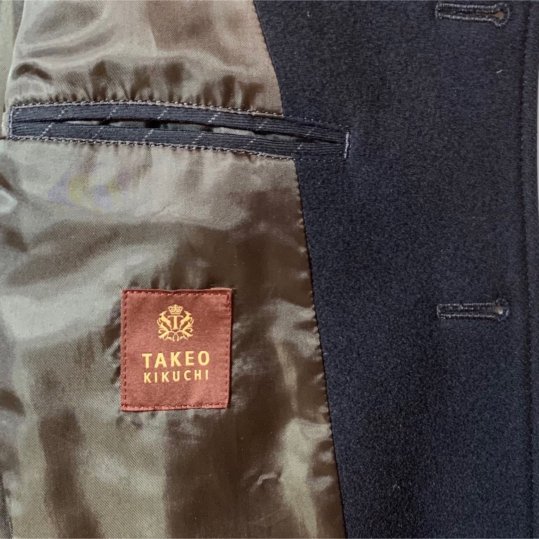 TAKEO KIKUCHI - 【カシミヤ】タケオキクチ コート ジャケット メンズ ...