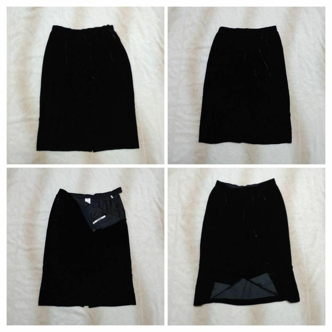 GIVENCHY - ジバンシー☆スカートスーツ☆サイズ14/L相当☆ノーカラー