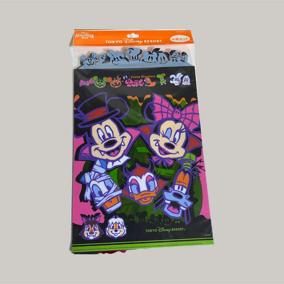 Disney(ディズニー)のディズニー　クリアファイル　ハロウィン エンタメ/ホビーのアニメグッズ(クリアファイル)の商品写真