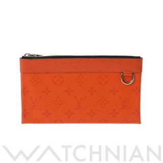 ヴィトン(LOUIS VUITTON) クラッチバッグ(オレンジ/橙色系)の通販 42