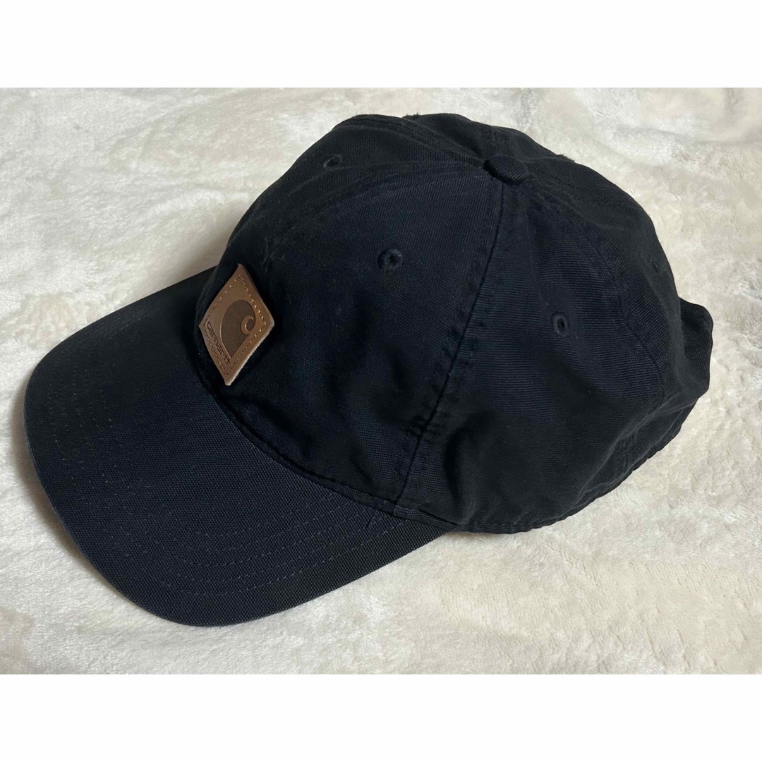 carhartt(カーハート)の【匿名配送】CARHARTT カーハート　キャップ　AH0289-M ブラック メンズの帽子(キャップ)の商品写真