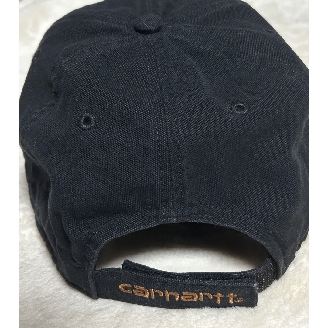 carhartt(カーハート)の【匿名配送】CARHARTT カーハート　キャップ　AH0289-M ブラック メンズの帽子(キャップ)の商品写真