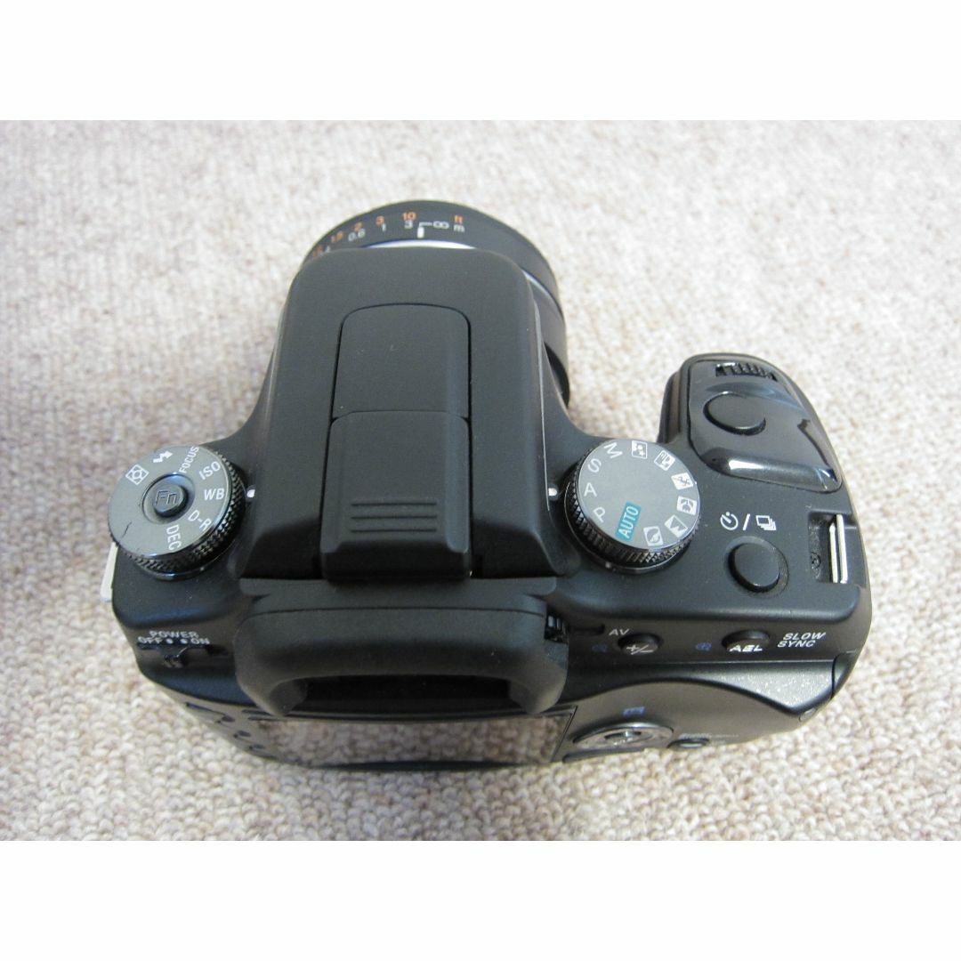 SONY】α100本体+レンズ2本 SONY】α100本体+レンズ2本