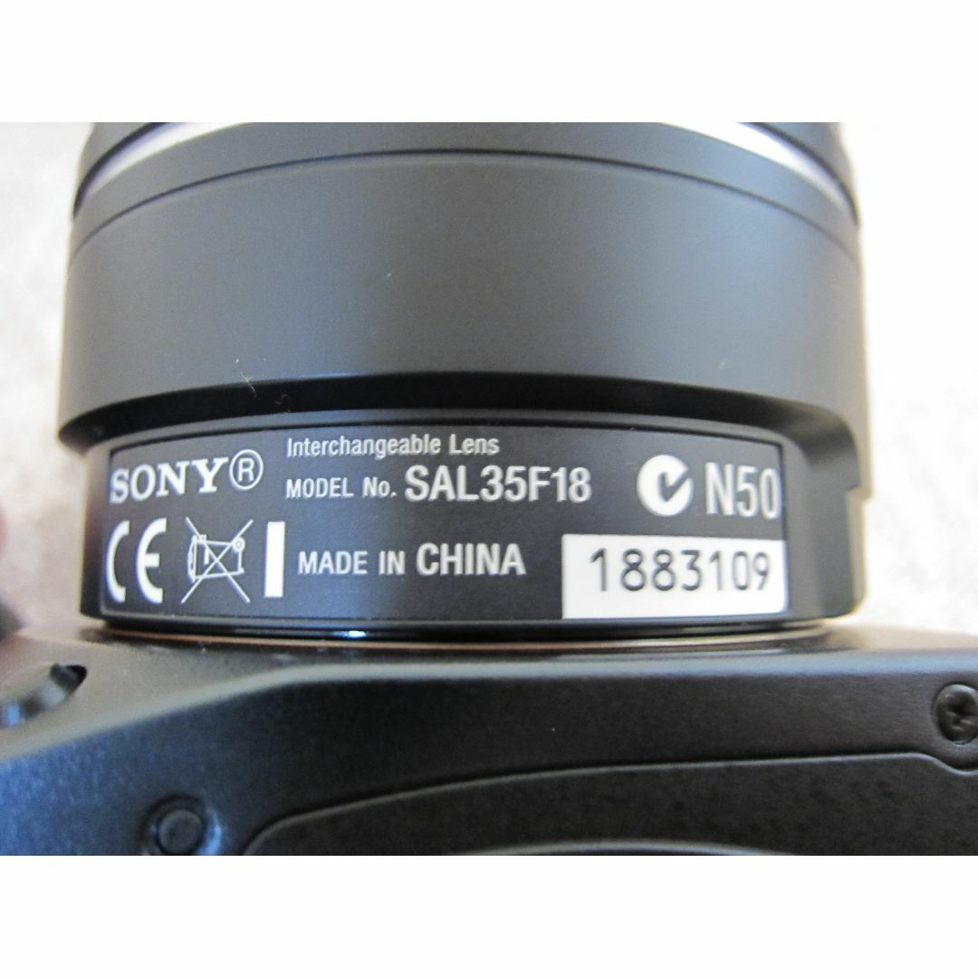 SONY】α100本体+レンズ2本 SONY】α100本体+レンズ2本