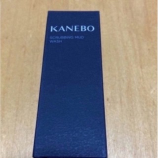 カネボウ(Kanebo)のKANEBO カネボウ スクラビングマッドウォッシュ 20g 洗顔料(美容)